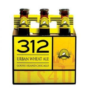 Goose Island - 312 Urban Wheat Ale (15 pack cans) (15 pack cans)