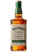 Jack Daniels - Tennessee Straight Rye Whiskey 90pr (750ml)