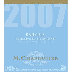 M. Chapoutier - Banyuls NV (500ml) (500ml)