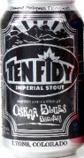 Oskar Blues Brewing - Ten Fidy (4 pack cans)