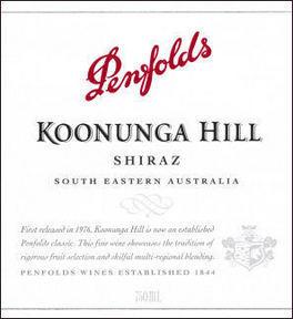 Penfolds - Shiraz South Australia Koonunga Hill 2020 (750ml) (750ml)