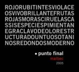 Punto Final - Malbec Classico 2021 (750ml)