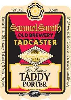 Samuel Smiths - Taddy Porter (18oz bottle) (18oz bottle)