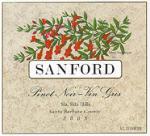 Sanford - Pinot Noir Santa Rita Hills Vin Gris 2021 (750ml)