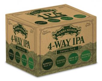 Sierra Nevada Brewing Company - 4 Way Variety (12 pack 12oz bottles) (12 pack 12oz bottles)