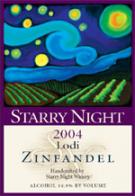 Starry Night - Zinfandel Lodi 2018 (750ml)