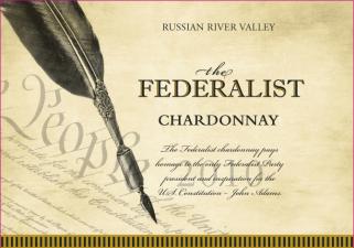 The Federalist - Chardonnay Russian River Valley 2017 (750ml) (750ml)