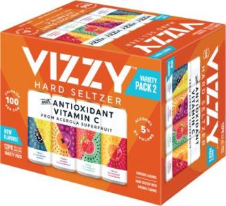 Vizzy Hard Seltzer - Variety Pack #2 (12 pack cans) (12 pack cans)