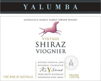 Yalumba - Shiraz Viognier The Y Series 2018 (750ml) (750ml)