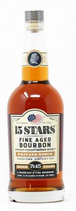 15 Stars - Private Stock Kentucky Straight Bourbon Whiskey (750ml) (750ml)