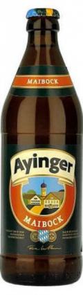 Ayinger Privatbrauerei - Maibock (4 pack cans) (4 pack cans)