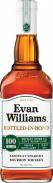 Evan Williams - Kentucky Straight Bourbon Whiskey White Label 0 (1750)