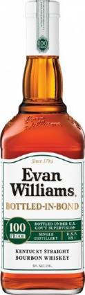 Evan Williams - Kentucky Straight Bourbon Whiskey White Label (1.75L) (1.75L)