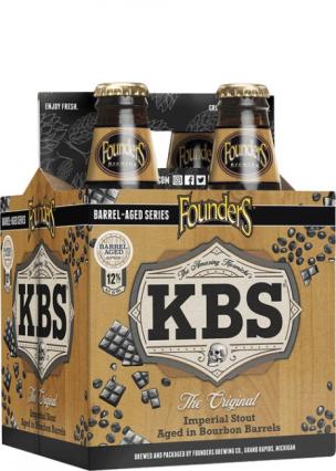 Founders Brewing Company - KBS (4 pack bottles) (4 pack bottles)