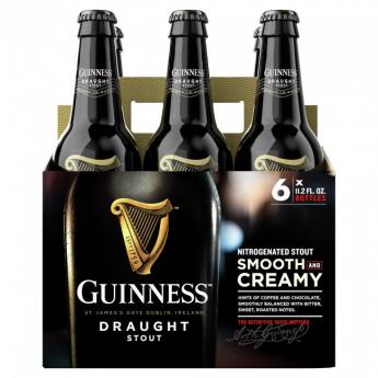 Guinness - Draught Stout (6 pack bottles) (6 pack bottles)