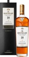 Macallan - 18 Year Old Single Malt Scotch Sherry Oak 0 (750)