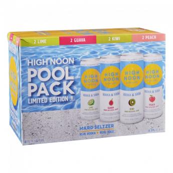 High Noon Spirits Co. - High Noon Variety - Pool Pack 8pk (8 pack cans) (8 pack cans)