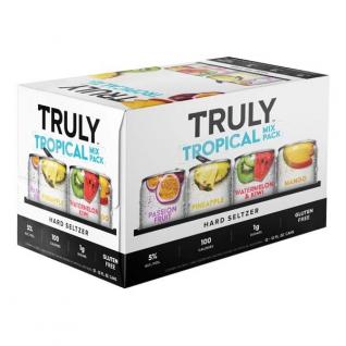 Truly Hard Seltzer - Tropical Variety Pack (12 pack cans) (12 pack cans)