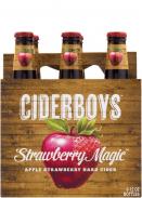 Ciderboys - Strawberry Magic Apple Strawberry Hard Cider 0