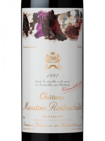 Mouton Rothschild [Pauillac] 1992 (750ml) (750ml)