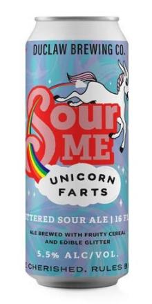 Duclaw Brewing Company - Sour Me Unicorn Farts (4 pack 16oz cans) (4 pack 16oz cans)