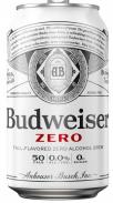 Budweiser - Zero Non-Alcoholic Lager NV
