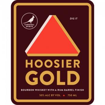 Cardinal Spirits - Hoosier Gold Bourbon (750ml) (750ml)