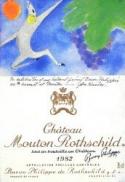 Chteau Mouton-Rothschild - Pauillac 1982 (750)