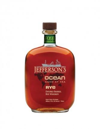 Jefferson's Bourbon Co. - Jefferson's Ocean Aged At Sea Rye (750ml) (750ml)