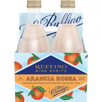 Ruffino - Arancia Rossa Wine Spritz NV (4 pack cans) (4 pack cans)