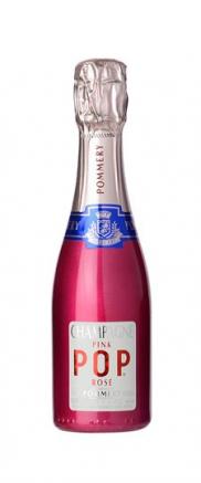 Pommery Champagne Pink Pop Extra Dry NV (187ml) (187ml)