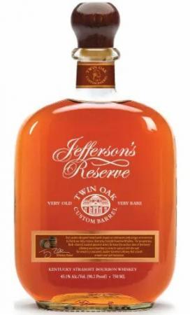 Jefferson's Reserve - Twin Oak Bourbon (750ml) (750ml)