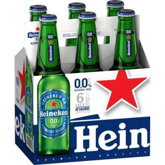 Heineken Brewery - Premium Lager Non Alcoholic (6 pack bottles) (6 pack bottles)