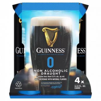 Guinness 0 N/a (4 pack cans)