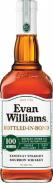 Evan Williams - Kentucky Straight Bourbon Whiskey White Label 0 (750)