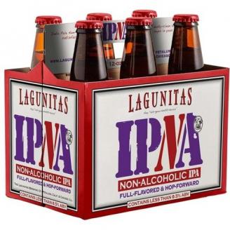 Lagunitas - IPNA Non Alcoholic IPA (6 pack bottles) (6 pack bottles)