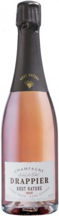 Drappier Champagne Brut Nature Zero Dosage Rose NV (750ml) (750ml)
