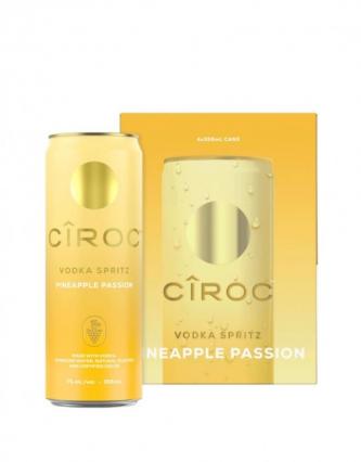 Ciroc - Spritz Pineapple Passion (4 pack cans) (4 pack cans)