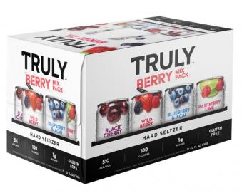 Truly Hard Seltzer - Berry Variety Pack (12 pack cans) (12 pack cans)