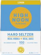 High Noon Spirits Co. - High Noon Lemon 4pk (44)