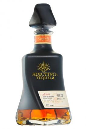Adictivo - Anejo Black Ceramic Tequila (750ml) (750ml)