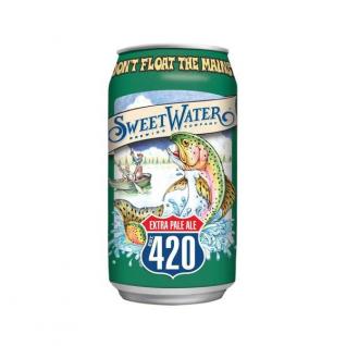 Sweetwater Imperial 420 (6 pack cans) (6 pack cans)
