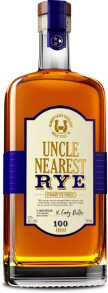 Uncle Nearest - Rye 100pr (750ml) (750ml)