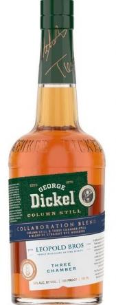 George Dickel - Leopold Bros Three Chamber Rye Whiskey (750ml) (750ml)