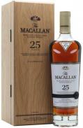 Macallan - Single Malt Scotch 25 Year Sherry Oak (750)