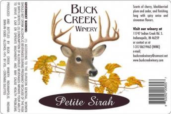 Buck Creek Winery Petite Sirah NV (750ml) (750ml)