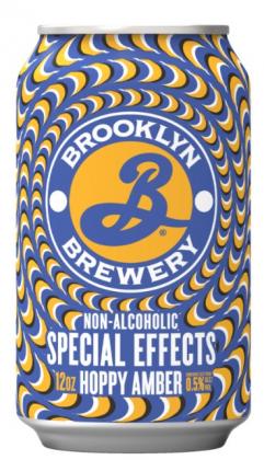 Brooklyn Brewery - Special Effects Non-Alcoholic Hoppy Beer (6 pack cans) (6 pack cans)