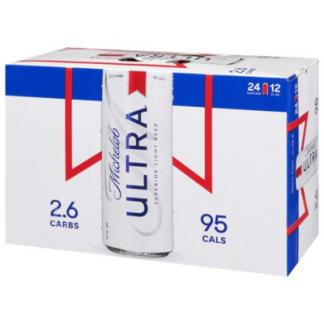 Anheuser-Busch - Michelob Ultra (24 pack cans) (24 pack cans)