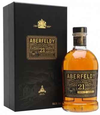 Aberfeldy - Single Highland Malt Scotch Whisky Aged 21 Years (750ml) (750ml)