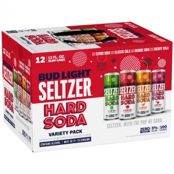 Anheuser-Busch - Bud Light Hard Soda Seltzer Variety (12 pack cans) (12 pack cans)